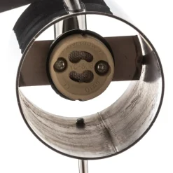 SOLLUX LIGHTING Loftspot Round, krom, 4 lyskilder lineær