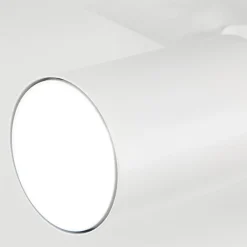 ORION Loftspot Sean, hvid, 5 lyskilder, aluminium, GU10