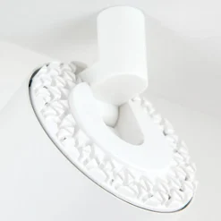 ORION Loftspot Sean, hvid, 5 lyskilder, aluminium, GU10