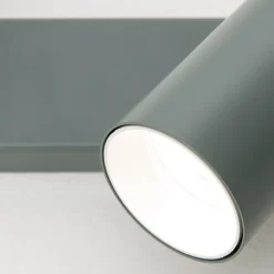 ORION Loftspot Sean, lysegrøn, 5 lyskilder, aluminium, GU10