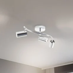 Lucea Loftspot, spot, krom, 3 lyskilder