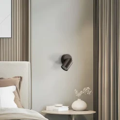 TK Lighting Loftspot Top, justerbar, brun, 1 lyskilde