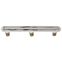 Loftspot Zen 3 med 3 lyskilder i hvid og guld^EMIBIG LIGHTING Hot