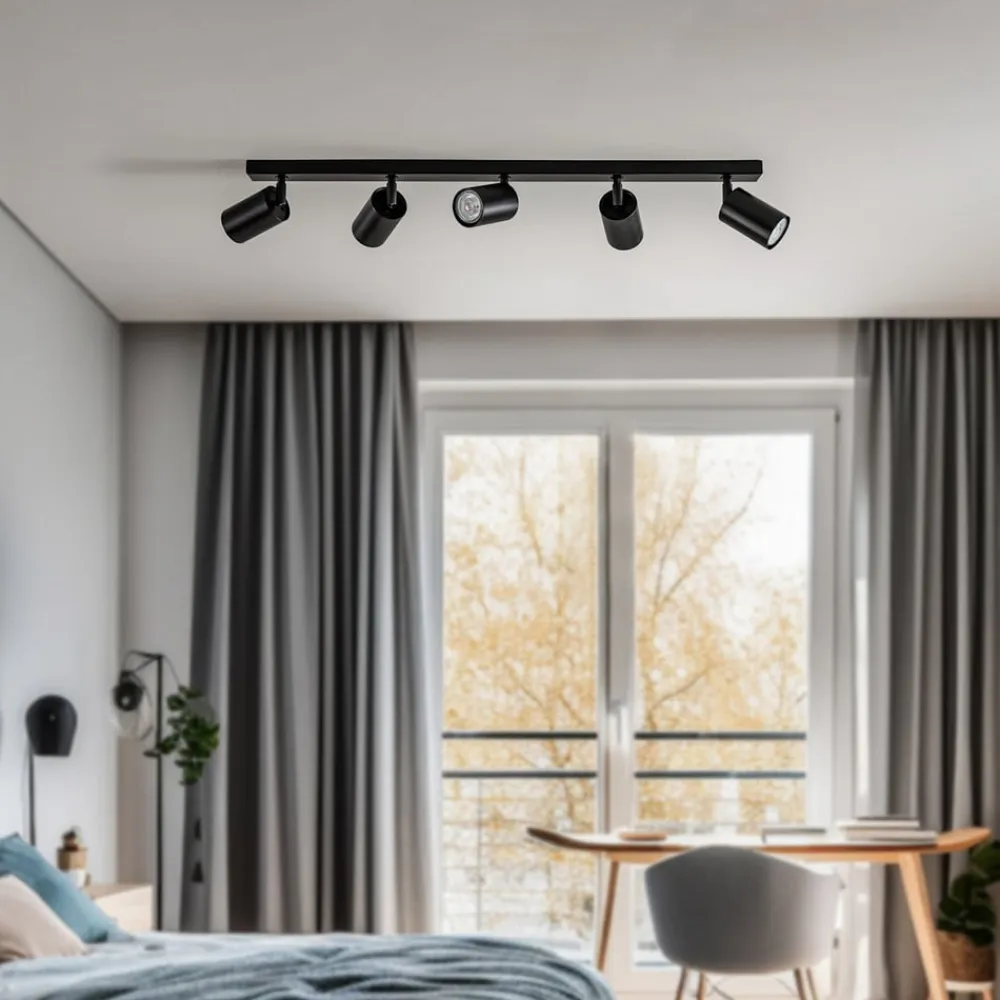 SIGMA Loftspot Zoom, 5 lyskilder, sort