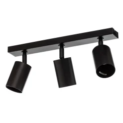 Loftspot Zoom, 3 lyskilder, sort^SIGMA