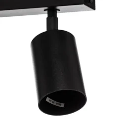 Loftspot Zoom, 3 lyskilder, sort^SIGMA