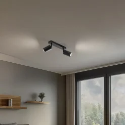 Loftspot Zoom, 2 lyskilder, sort^SIGMA Best