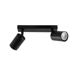 Loftspot Zoom, 2 lyskilder, sort^SIGMA Best