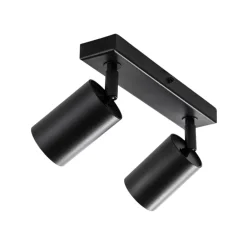 Loftspot Zoom, 2 lyskilder, sort^SIGMA Best