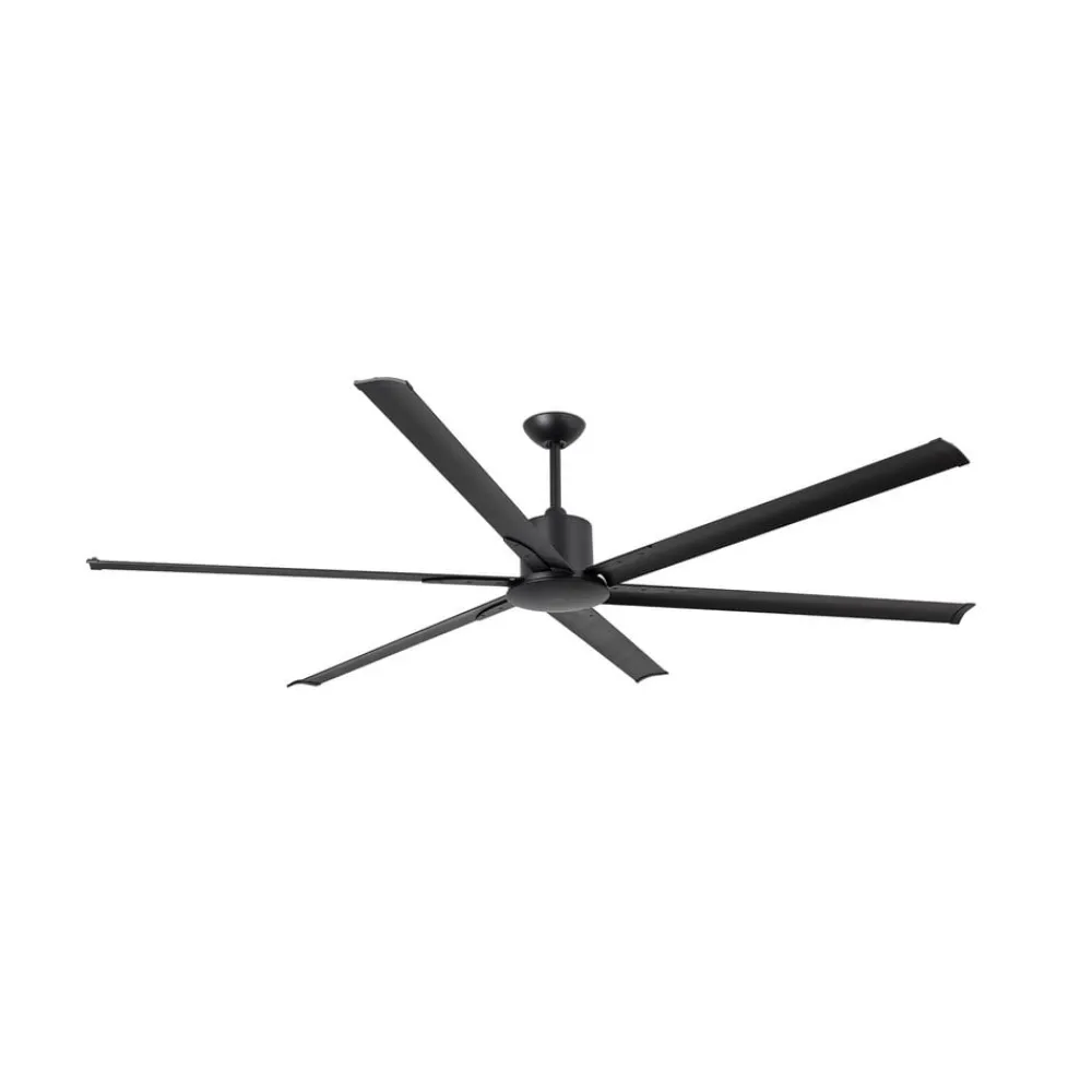 Loftventilator Andros XL til store rum, sort^FARO BARCELONA Online