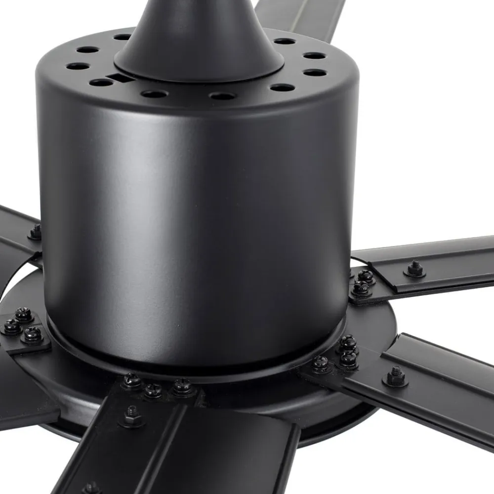 Loftventilator Andros XL til store rum, sort^FARO BARCELONA Online