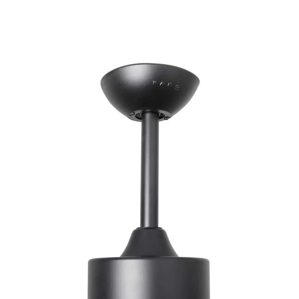 Loftventilator Andros XL til store rum, sort^FARO BARCELONA Online