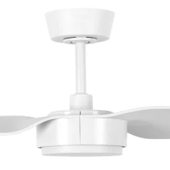 Loftventilator Condor hvid DC støjsvag Ø 137 cm fjernbetjening^Beacon Lighting Outlet