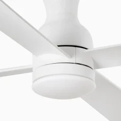 Loftventilator Fraser M med LED-pære, DC, hvid^FARO BARCELONA Sale