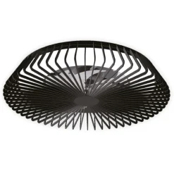 Mantra Iluminación Loftventilator Himalaya LED-app, fjernbetjening, sort