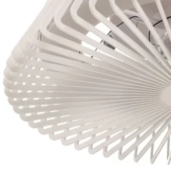 Mantra Iluminación Loftventilator Himalaya LED, app, fjernbetjening, hvid