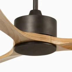 FARO BARCELONA Loftventilatorer>Loftventilator Kauai XL, DC, brun