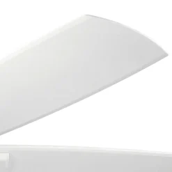 KICHLER Loftventilator Kevlar 60 IP44, hvid, Ø 152 cm