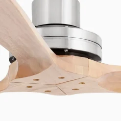 FARO BARCELONA Loftventilatorer>Loftventilator Lantau XL nikkel mat/fyr