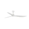 Loftventilator Outwood, hvid, DC, støjsvag, Ø 150 cm, IP44^FARO BARCELONA Outlet