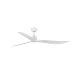 Loftventilator Outwood, hvid, DC, støjsvag, Ø 150 cm, IP44^FARO BARCELONA Outlet