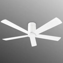 LEDS-C4 Loftventilatorer>Loftventilator Rodas i klart design - hvid