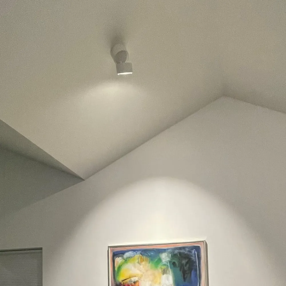 Aim LED-loftspot 1 lyskilde hvid^LOOM DESIGN Sale