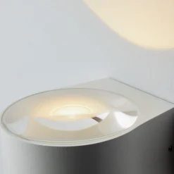 Frey LED-væglampe IP65 2x6W hvid^LOOM DESIGN Outlet