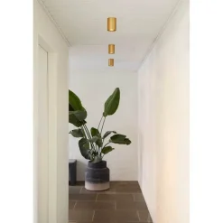 LED-loftlampe Nyx, messing, IP54^LOOM DESIGN Discount