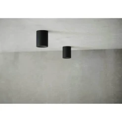 LOOM DESIGN Udendørs Loftlamper>LED-loftlampe Nyx, sort, IP54