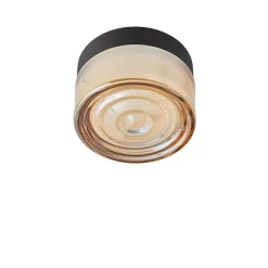 LED-loftlampe Otto Wave, ravfarvet, IP65^LOOM DESIGN Online