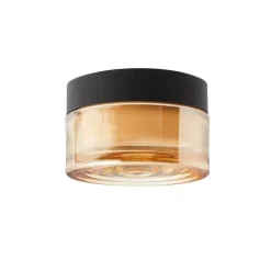 LED-loftlampe Otto Wave, ravfarvet, IP65^LOOM DESIGN Online