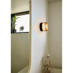 LED-loftlampe Otto Wave, ravfarvet, IP65^LOOM DESIGN Online