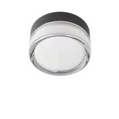 LOOM DESIGN LED-loftlampe Otto Convex, klar, IP65