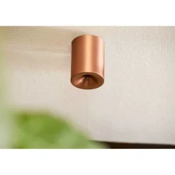 LOOM DESIGN Udendørs Loftlamper>LED-loftlampe Nyx, bronze, IP54