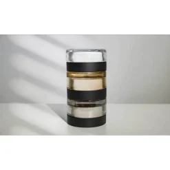 LOOM DESIGN LED-loftslampe Otto Convex, grå, IP65