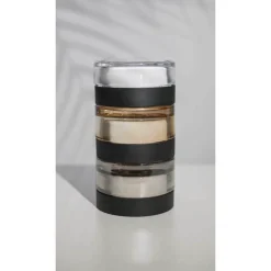 LOOM DESIGN LED-loftslampe Otto Convex, grå, IP65