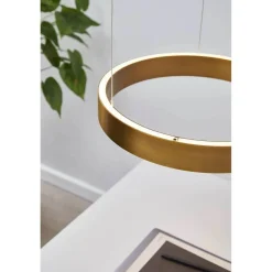 LED-pendellampe EOS 360 Small, messingfarvet^LOOM DESIGN Discount