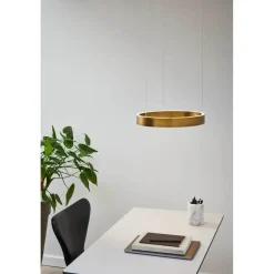 LED-pendellampe EOS 360 Small, messingfarvet^LOOM DESIGN Discount