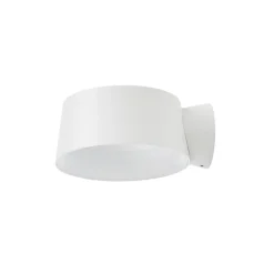 LED-væglampe Cookie, hvid, aluminium, Ø 15 cm^LOOM DESIGN Discount