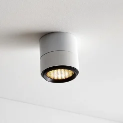 Ray LED-loftspot Ø9,3cm 13W hvid^LOOM DESIGN