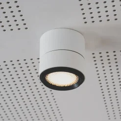 Ray LED-loftspot Ø9,3cm 13W hvid^LOOM DESIGN