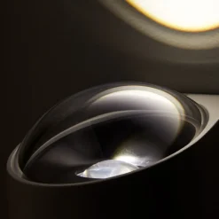 Saga udendørs væglampe op/ned sort^LOOM DESIGN