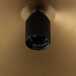 Lorato væglampe, sort, højde 48 cm, metal, E27^ROYALTECH Discount