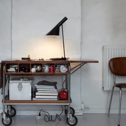 AJ - designer bordlampe, sort^Louis Poulsen Best