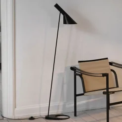 AJ - Gulvlampe, sort^Louis Poulsen New