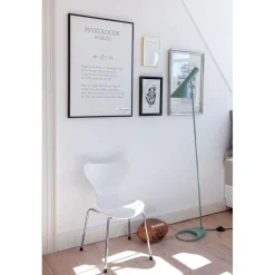 AJ - Gulvlampe, petrol^Louis Poulsen Online