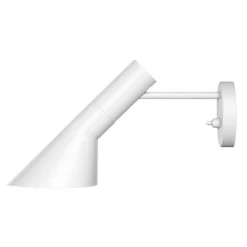 Louis Poulsen AJ - væglampe, hvid