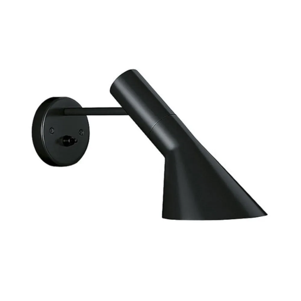 AJ - væglampe, sort^Louis Poulsen