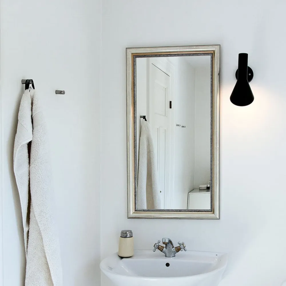 AJ - væglampe, sort^Louis Poulsen